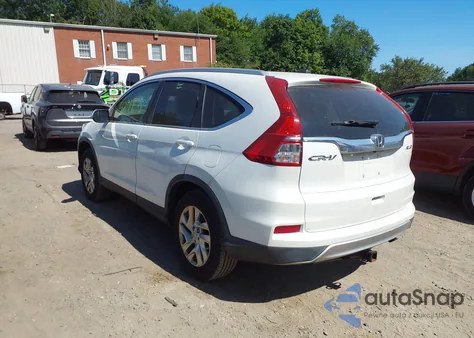 2016 Honda Cr-V Ex-L из США, поврежденный, VIN 5J6RM4H74GL127700